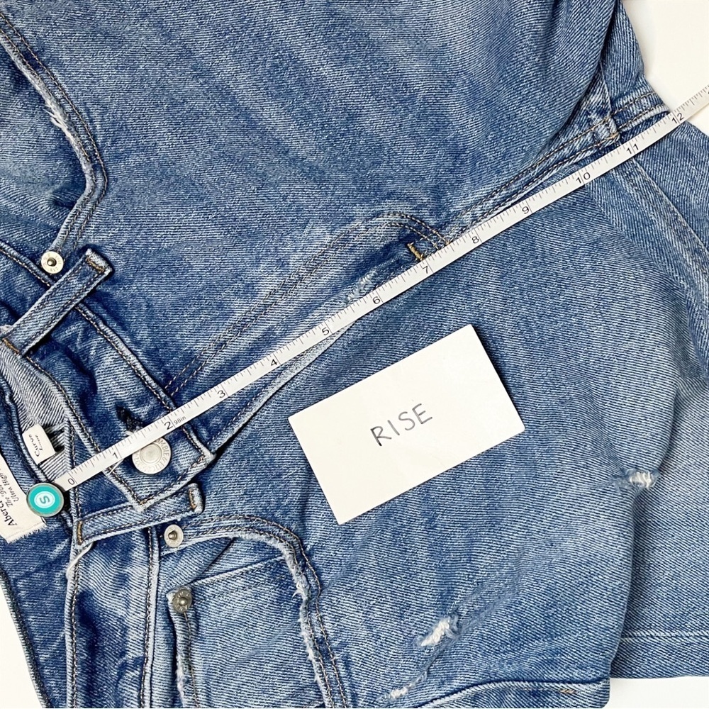 Abercrombie & Fitch 90s Straight Ultra High Rise Jeans 24 00 L Long Curve Love - Picture 11 of 14